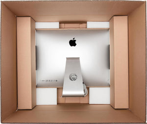 Apple iMac 27" Desktop Computer Shipping Box, theBOXlarger