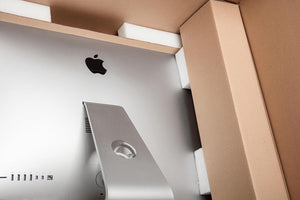 Apple iMac 27" Desktop Computer Shipping Box, theBOXlarger