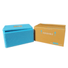 Insulated Cold Shipping Box with Foam Cooler ID: 17 ³⁄₁₆" x 10 ³⁄₁₆" x 8 ¼", Reusable, Recyclable, and Multi-Purpose, theBOXcold