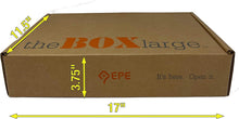 Load image into Gallery viewer, Universal Laptop Shipping Box theBOXlarge V2
