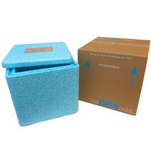 Load image into Gallery viewer, Insulated Cold Shipping Box w/Foam Cooler Reusable Recyclable, theBOXcold
