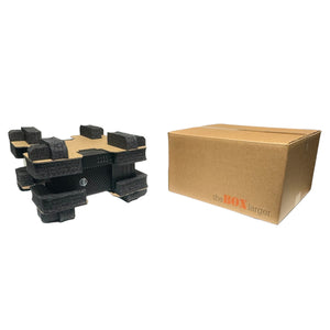 Universal Desktop Computer Tower Shipping Box, theBOXlarger