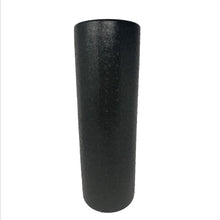 Load image into Gallery viewer, Foam Roller High Density 18&quot; Black for Exercise, Yoga, Muscle Back Pain Massage
