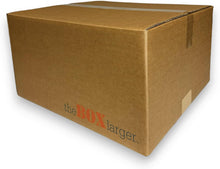 Load image into Gallery viewer, Universal Desktop Computer Tower Shipping Box, theBOXlarger
