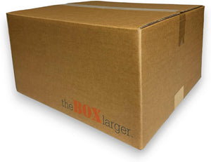 Universal Desktop Computer Tower Shipping Box, theBOXlarger