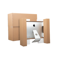 Load image into Gallery viewer, Apple iMac 27&quot; Desktop Computer Shipping Box, theBOXlarger
