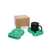 Mug Shipping Box With Foam Inserts for 11oz and 15oz Mugs