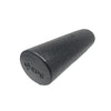 Foam Roller High Density 18" Black for Exercise, Yoga, Muscle Back Pain Massage